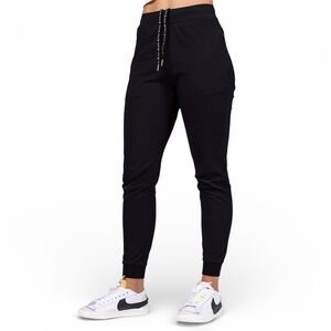 NWT Allwear Organic Joggers in Natural Black - Size 4